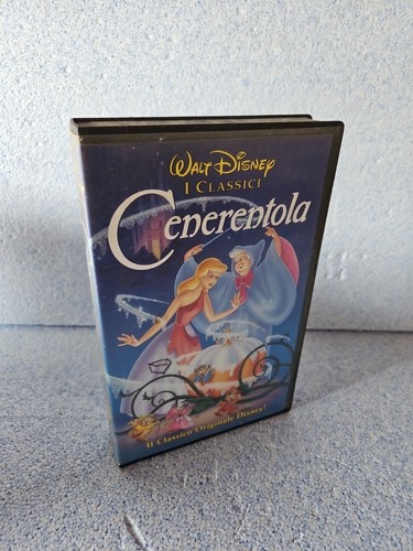 Vhs originale walt - vhs, disney