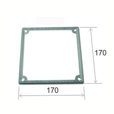 CORNICE TARGA CROMATA 170 X