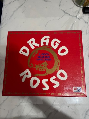 Drago rosso gioco da tavolo - gioco,