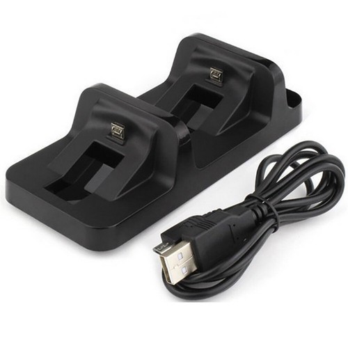 Ps4 doppio usb caricabatteria - ps4,