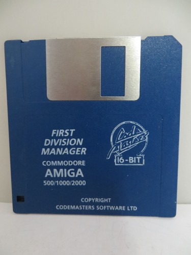 First division manager - first,
