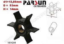 GIRANTE POMPA ACQUA PARSUN 4T(9.9/15) MOTORI FUORIBORDO IMPELLER
