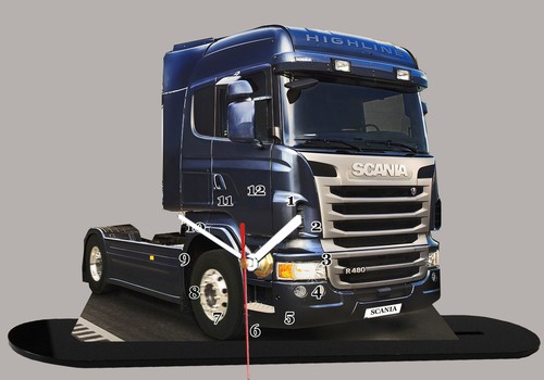 Camion miniature scania - camion,