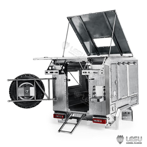 Kit carrozza per lesu - carrozza, 1/10