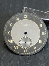 Raro quadrante CORTEBERT SPORT OROLOGIO UOMO VINTAGE  