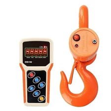Bilancia elettronica digitale per gru sospesa 10 tonnellate/10000 kg scala sollevamento remoto wireless
