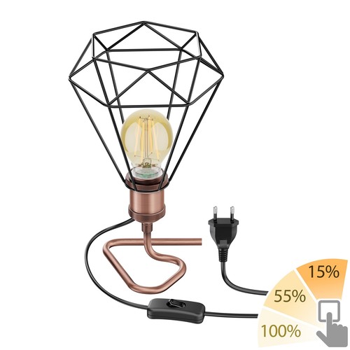 Lampada tavolo retra switch - lampada, da
