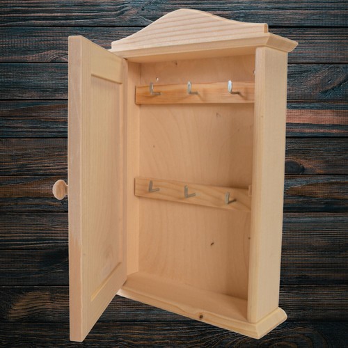 Portachiavi legno porta - portachiavi,