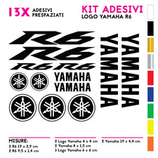 Adesivi moto compatibili R6