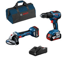 KIT TRAPANO + SMERIGLIATRICE +