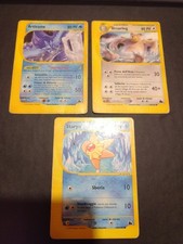 Lotto Carte Pokemon Skyridge Articuno Ursaring Staryu
