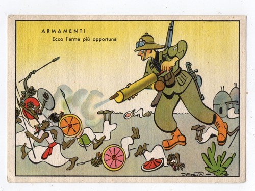 Cartolina propaganda fascista - cartolina,