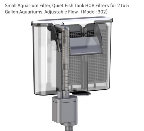 Piccolo filtro acquario - piccolo,