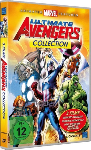 Ultimate avengers collection - ultimate,