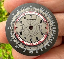 Driva Extra Chrono 2 contatori vintage Dial Bitonale 32,2mm per Landeron 39