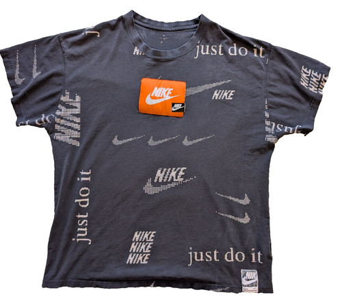 Shirt nike aop pixel grafica - t-shirt,