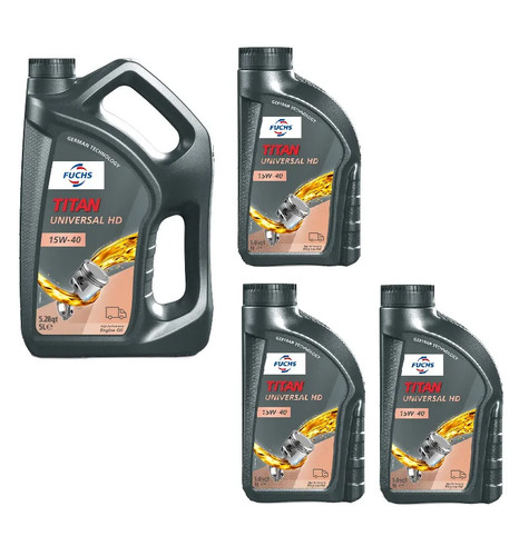 Olio motore fuchs titan - fuchs,