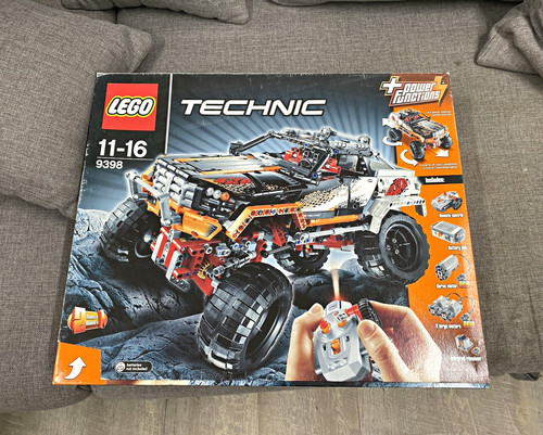 Lego technic 9398 - technic,