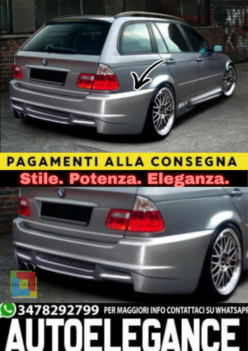 Paraurti posteriore per - posteriore,