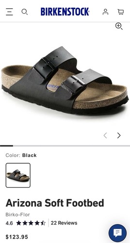 Birkenstock arizona birko flor - birkenstock,