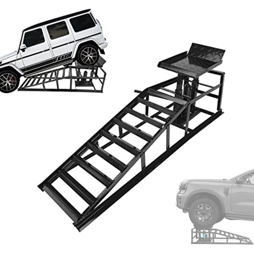 Rampa accesso auto - rampa,