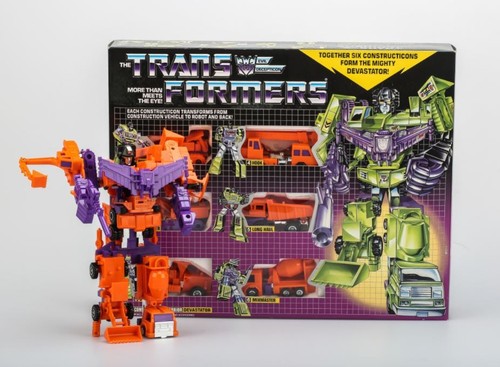 Transformers reissue orange - g1,