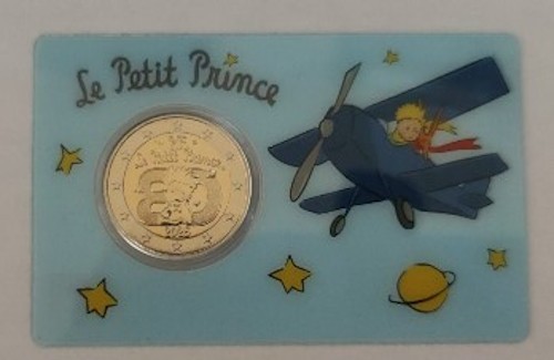 Francia piccolo principe - 2€,