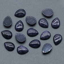 50 pezzi pietra sabbia blu