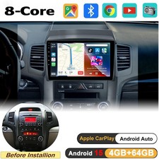 Autoradio 4+64G Android 15