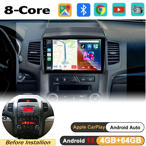 Autoradio 64g android 15 - 4+64g,