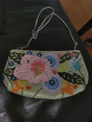 Braccialini floral leather - braccialini, 3d