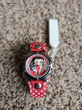 Betty Boop Watch Used