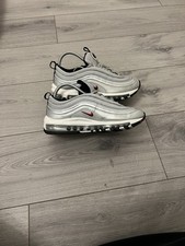 Nike Air Max 97 OG Silver Bullet UK 5 38 DQ9131-002