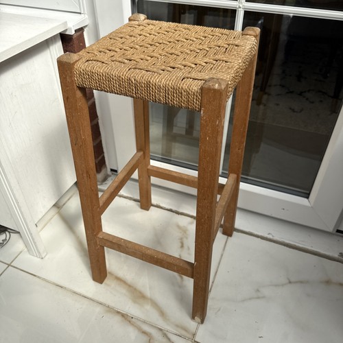 Sgabello alto vintage - , in