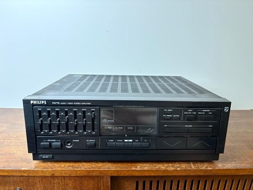 Amplificatore stereo philips - amplificatore,