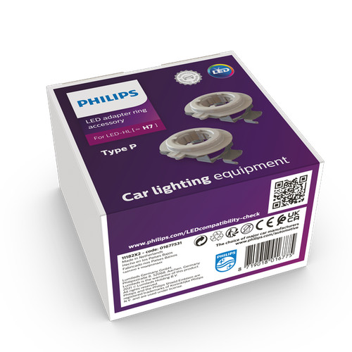 Anello adattatore led p - anello, h7