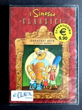 I SIMPSON CLASSICI*GREATEST HITS* -Le Pietre Miliari- DVD Nuovo Sigillato 