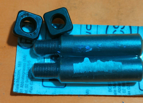 Coppia zeppe fresa - coppia,
