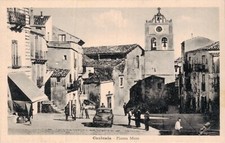 Reggio Calabria Caulonia piazza Mese + farmacia  +  auto  non Spedita f. piccolo