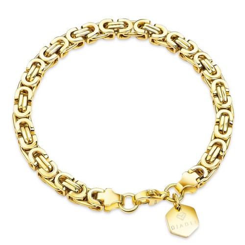 Bracciale oro placcato - bracciale,
