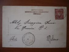 STORIA POSTALE - REGNO -