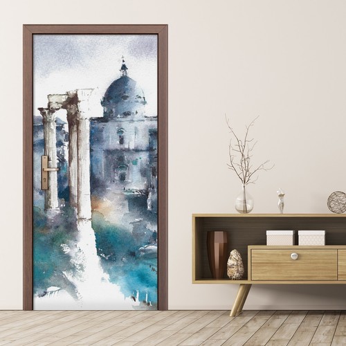 Poster per porte adesivi - per,