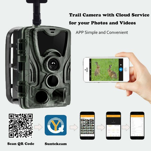 Ablebro fotocamera caccia - ablebro, 4g