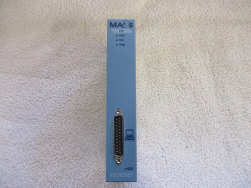 Mars microset plc - microset, m520