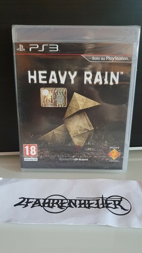 Heavy rain nuovo incelofanato - heavy,