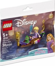 LEGO Disney Principessa La Gondola Da Rapunzel 30391 Barca Lanterne
