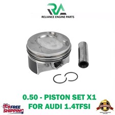 Pistone con anelli set 50 - con,