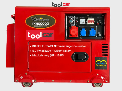 Generatore corrente diesel - corrente,