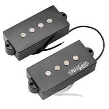 Wilkinson M Black Variable Gauss Alnico 5 PB Bass Humbucker Pickup Vintage Tone