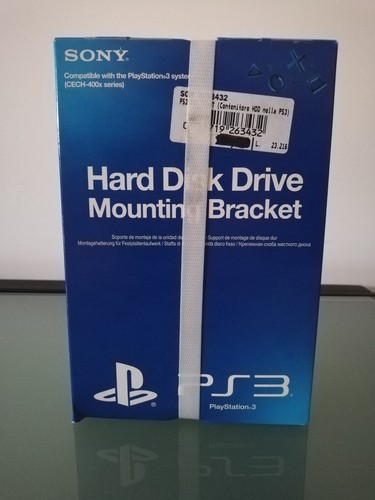 Ps3 hard disk - disk, mounting